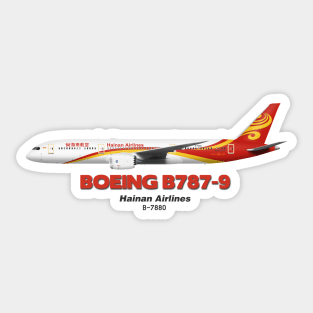 Boeing B787-9 - Hainan Airlines Sticker